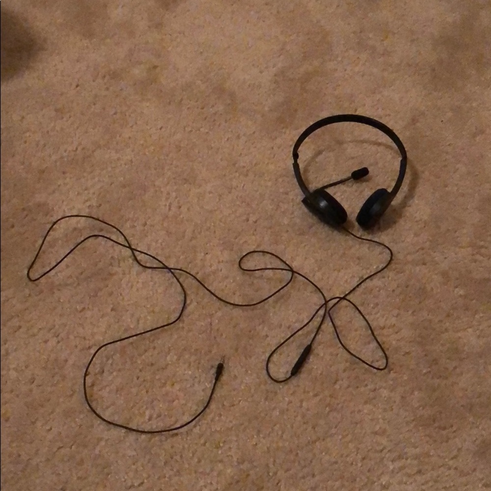 Adjustable Headset with Microphone